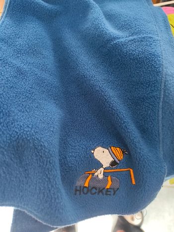 Écharpe polaire Snoopy