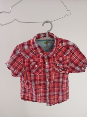 Chemise 3 ans orchestra 