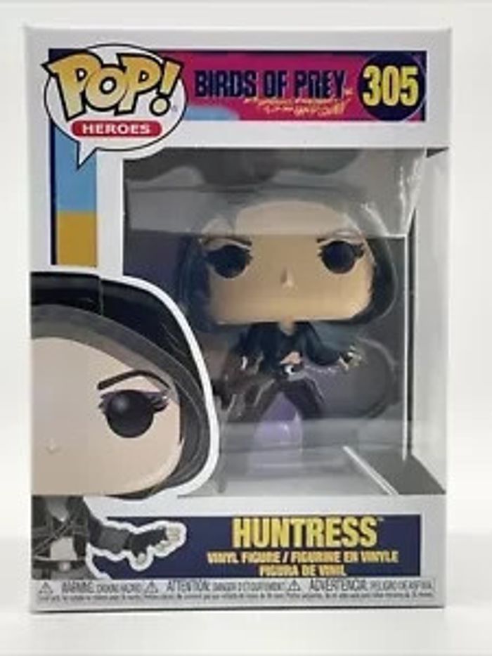igurine en vinyle POP N°305 Birds Of Prey Huntress