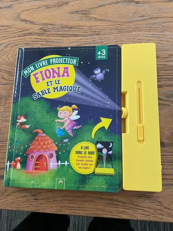 Livre projecteur