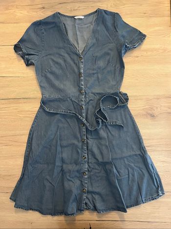 Robe imitation jean