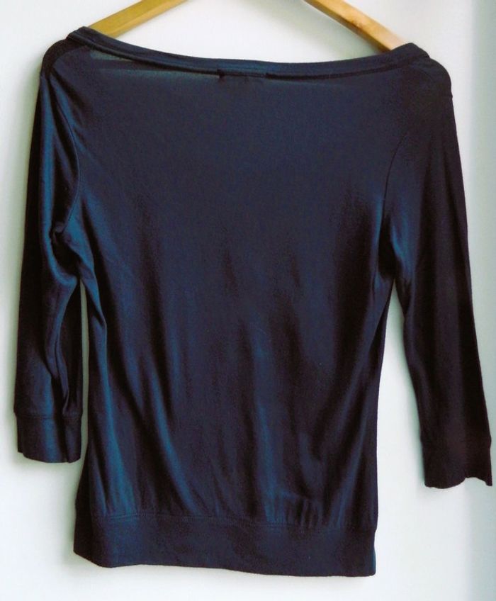 T shirt T S manches 3/4 "Miss Dynam" - photo numéro 3