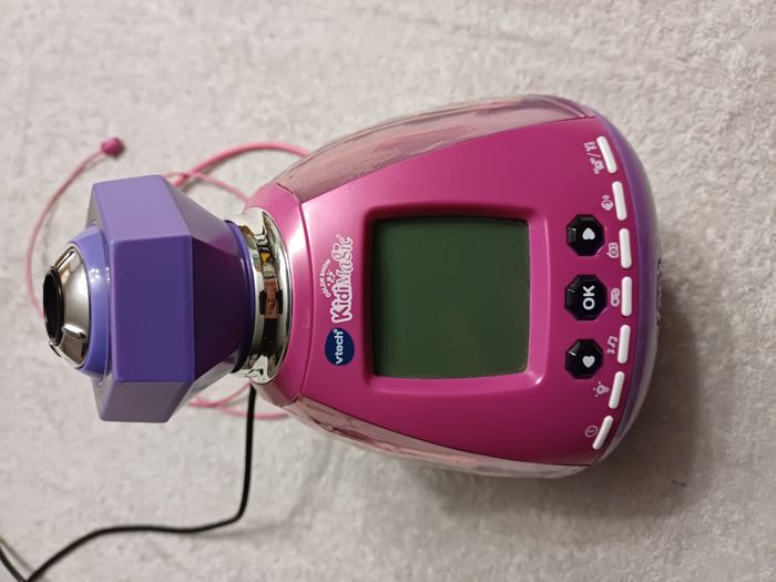 Réveil Vtech Kidi Magic Color Show + Chargeur - photo numéro 6