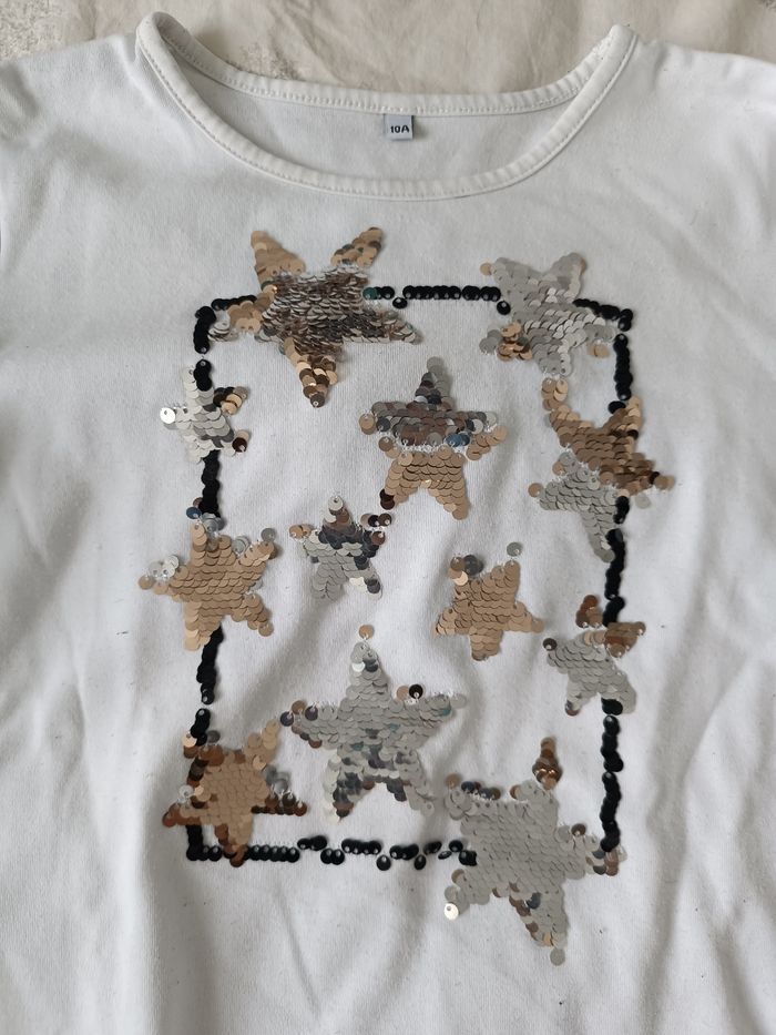 T-shirt fille - photo numéro 2