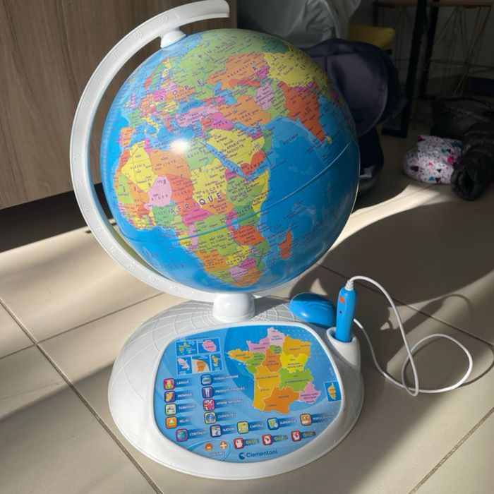 Globe terrestre