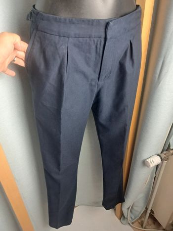 Comptoir des cotonniers pantalon habillé chino T.36 en tbe