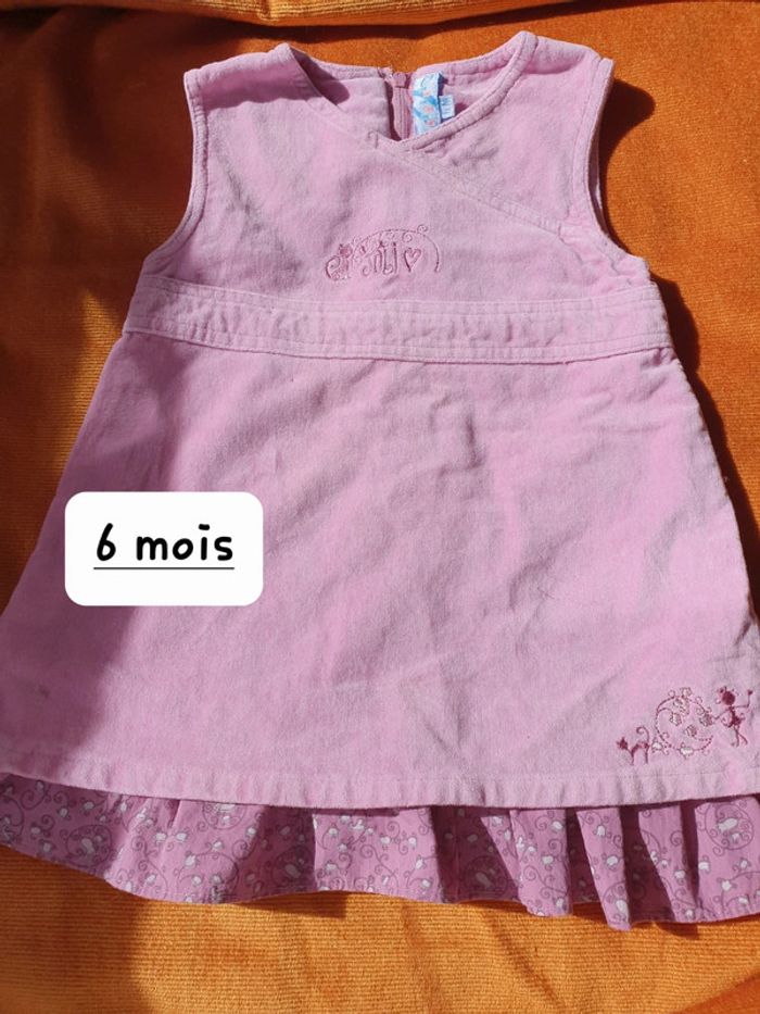Robe sans manches 6 mois