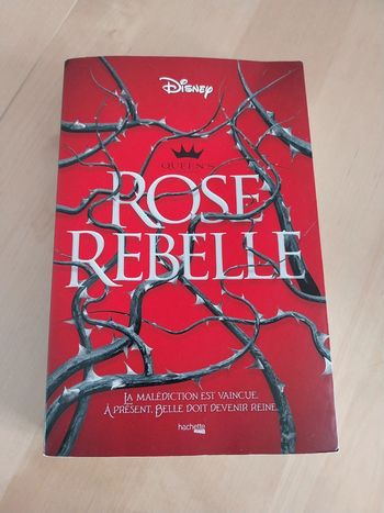 Livre Rose Rebelle Disney La belle et la bête
