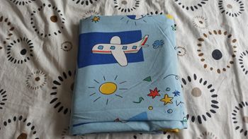 Drap plat 2 personnes