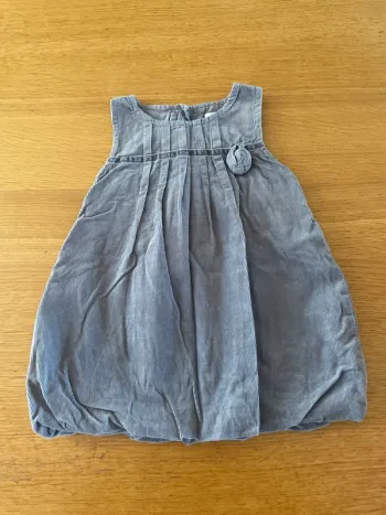 Robe velours 12 mois