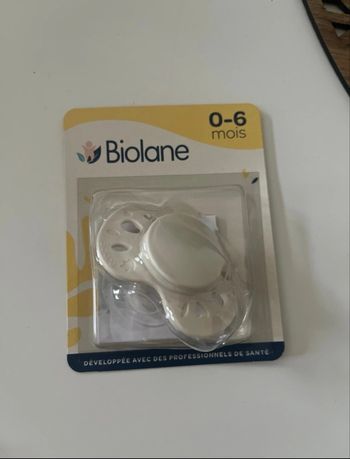 Tétine Biolane