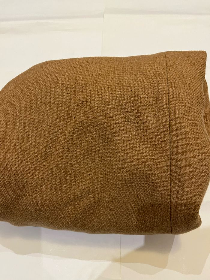 Veste manteau camel zara basic taille XS/34 - photo numéro 8