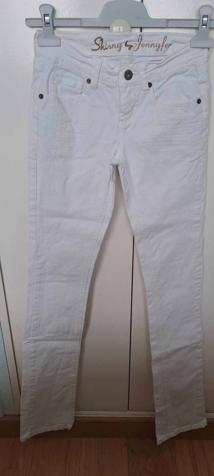 🩶 Jean blanc Jennyfer - Taille 32