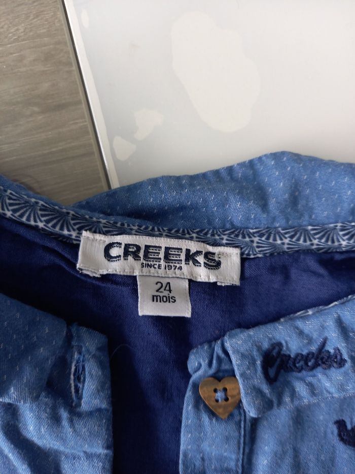 Robe en jeans creeks - photo numéro 3