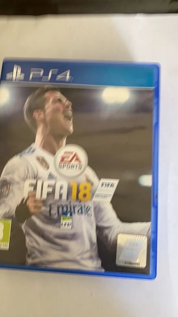 Jeu Sony fifa ps4