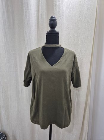 ▪︎Tee-shirt Pull&Bear kaki