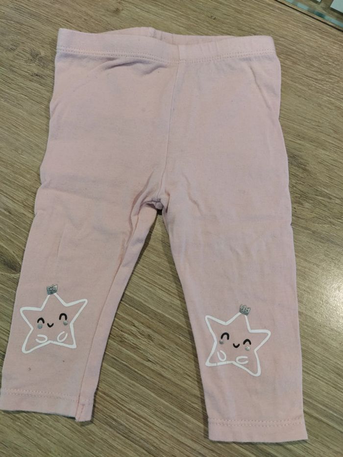Legging fille 6 mois