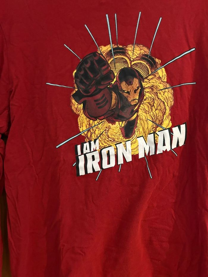Pyjama Iron man S - photo numéro 3