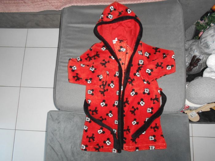 Peignoir Mickey (Disney), taille: 6 ans, neuf