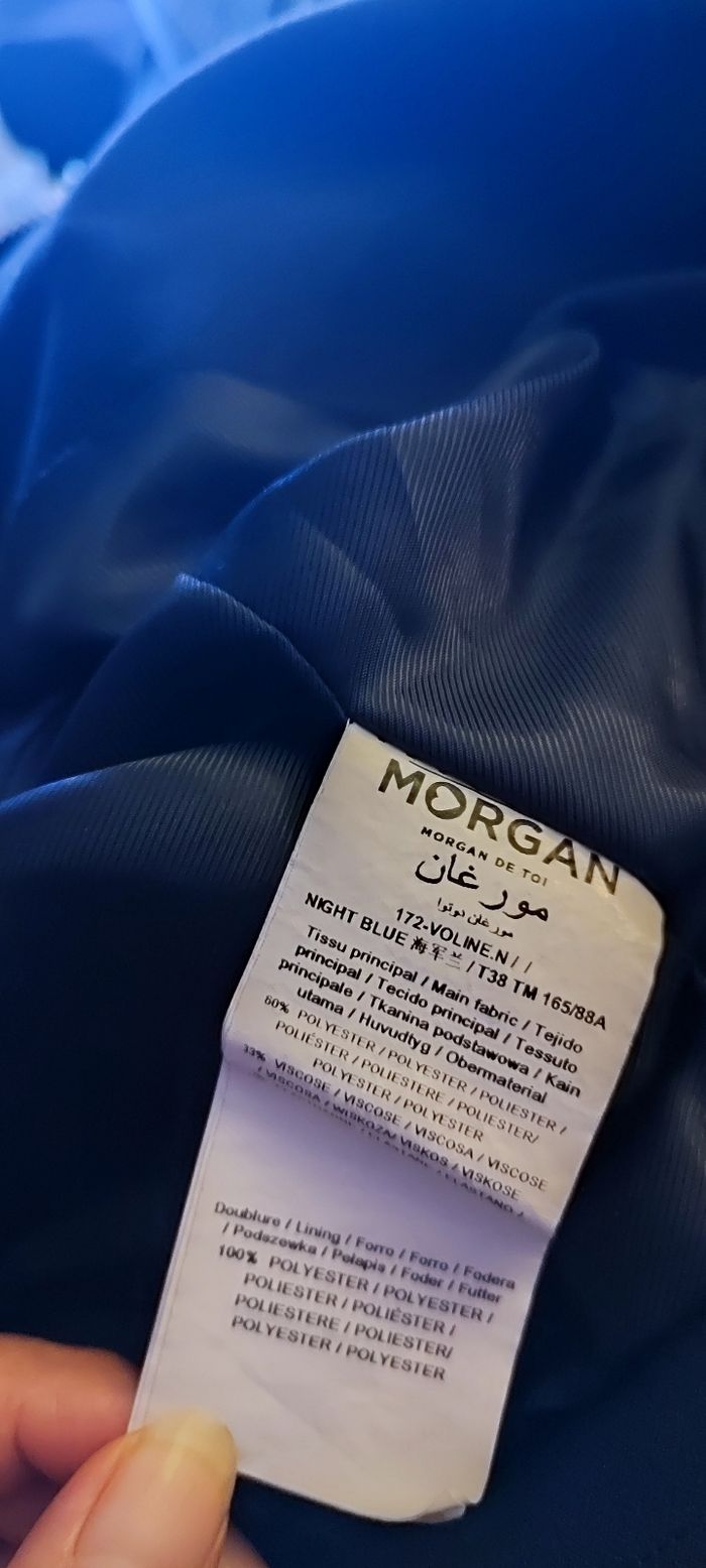 Veste Morgan taille 38 - photo numéro 4
