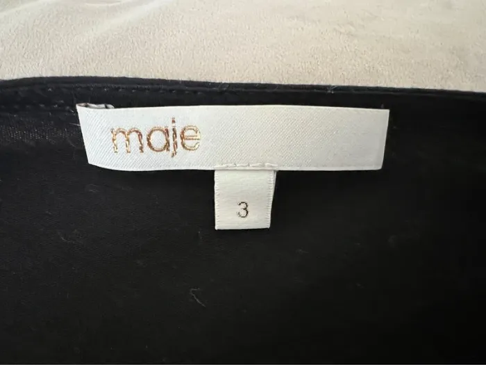 Chemise Maje taille 3 - photo numéro 2