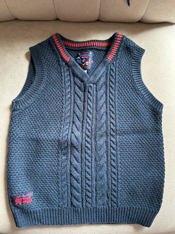 Pull sans manche sergent major 5 ans