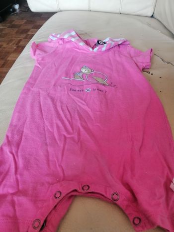 Barboteuse "Elle est où la mer"