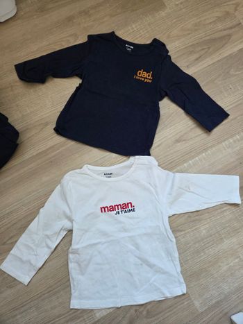Tee-shirt manche longue mixte