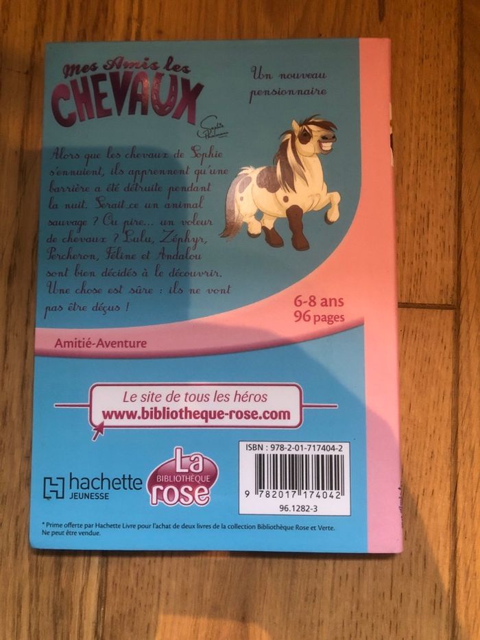 La bibliothèque rose - Mes amis les chevaux - photo numéro 2