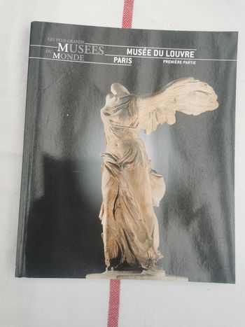Louvre Paris, première partie livre de Luca Bachechi et Francesca Curti