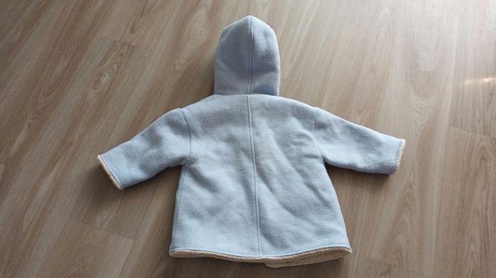 Manteau fourré fille vertbaudet  18 mois - photo numéro 3