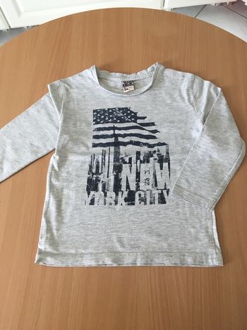 Teeshirt manches longues