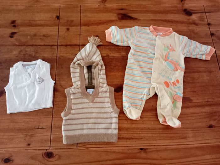 Lot de vêtements garçons 3mois - photo numéro 4