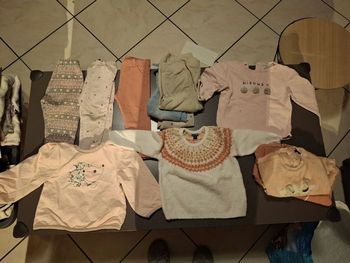 Vêtements filles 18 mois hivers