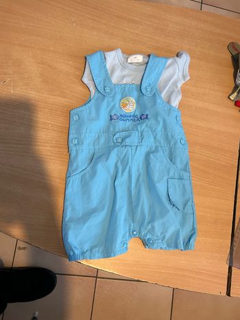 Pete ensemble été salopette 6mois