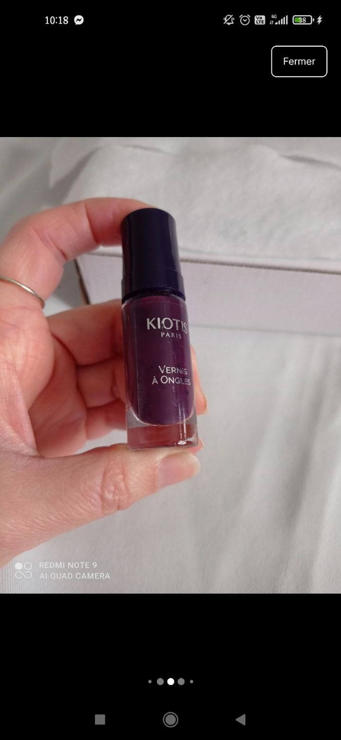 lot 3 vernis - photo numéro 5