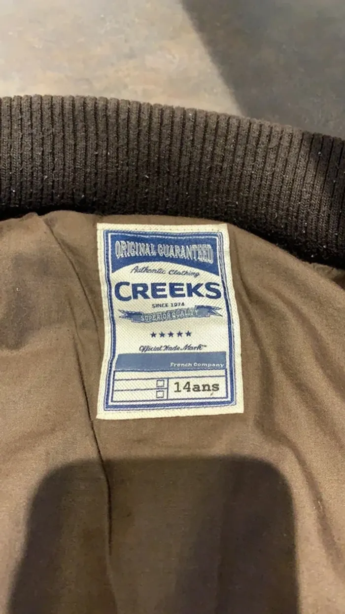 Blouson Creeks - photo numéro 4