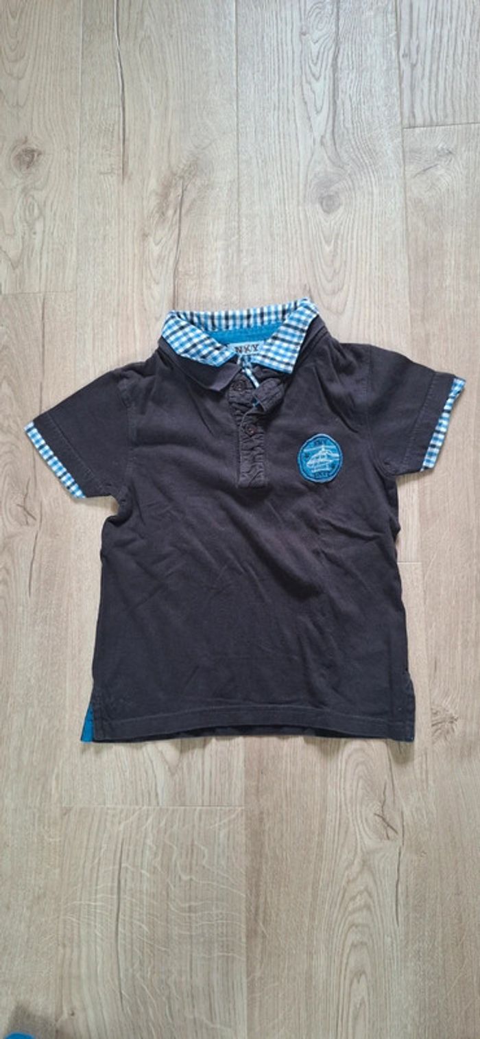 Lot 2 polos 4ans - photo numéro 2