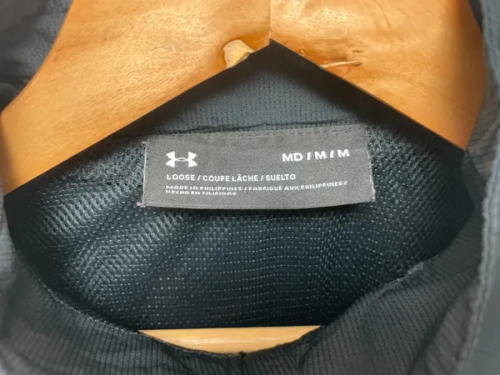 1/4 Zip Under Armour Mens Size M - photo numéro 4