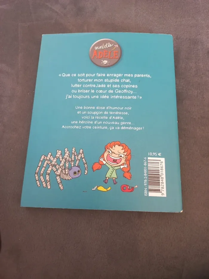 Bd mortelle adèle tome 1 - photo numéro 5