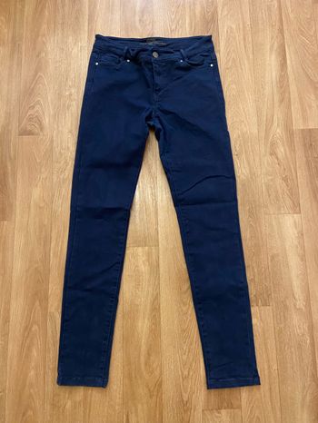 Jegging bleu 28