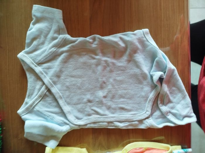 2 bodies taille 6 mois - photo numéro 2