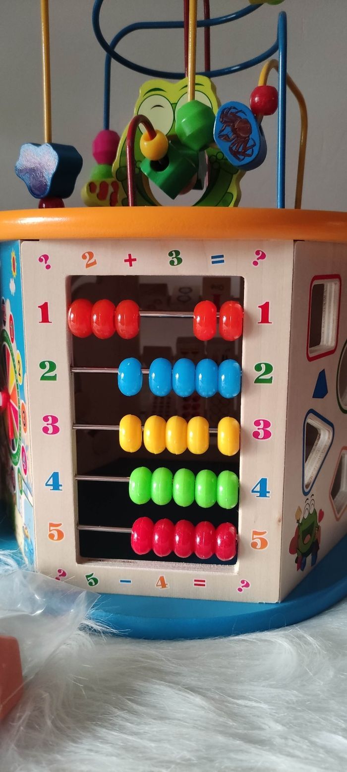 Centre d'activité en bois multifonction - photo numéro 5