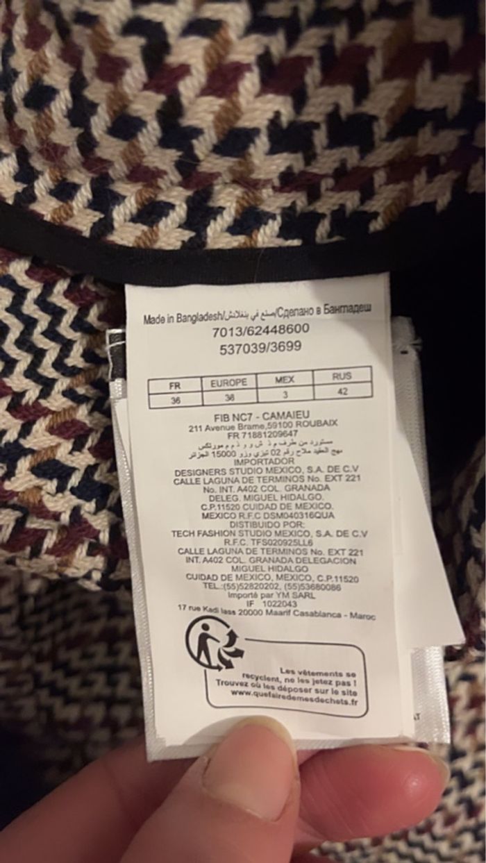 Short d’hiver pour femme - photo numéro 6