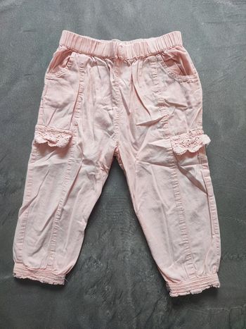 Pantalon léger 2 ans fille été