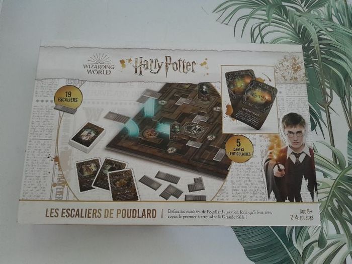 Jeu de société harry potter les escaliers de poudlard