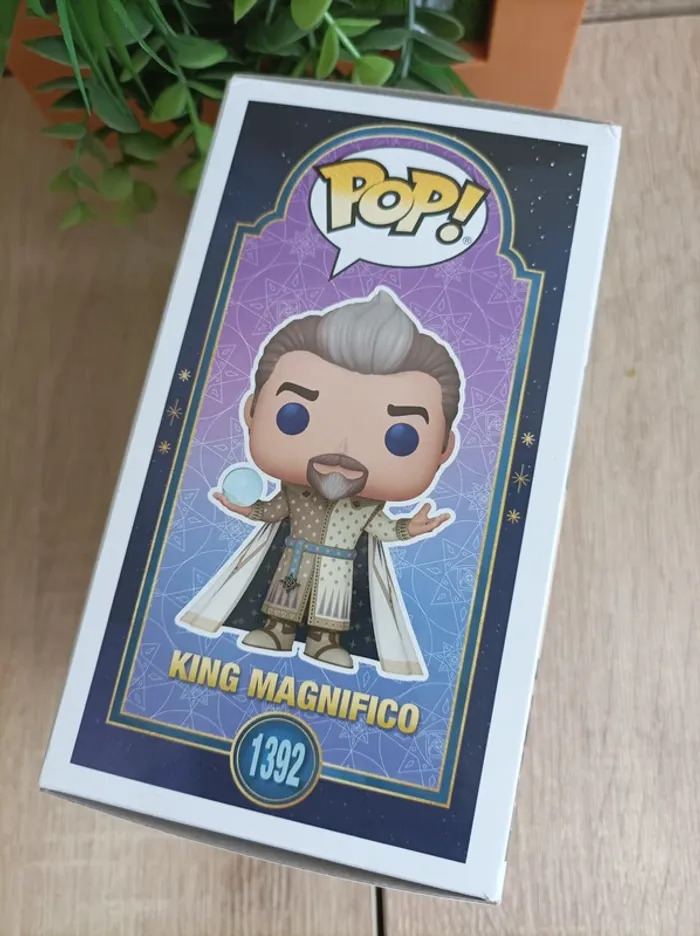 Figurine King Magnifico Funko Pop Disney Wish 1392 - photo numéro 4