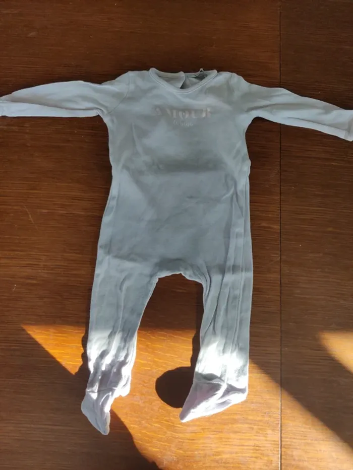 Pyjama fin