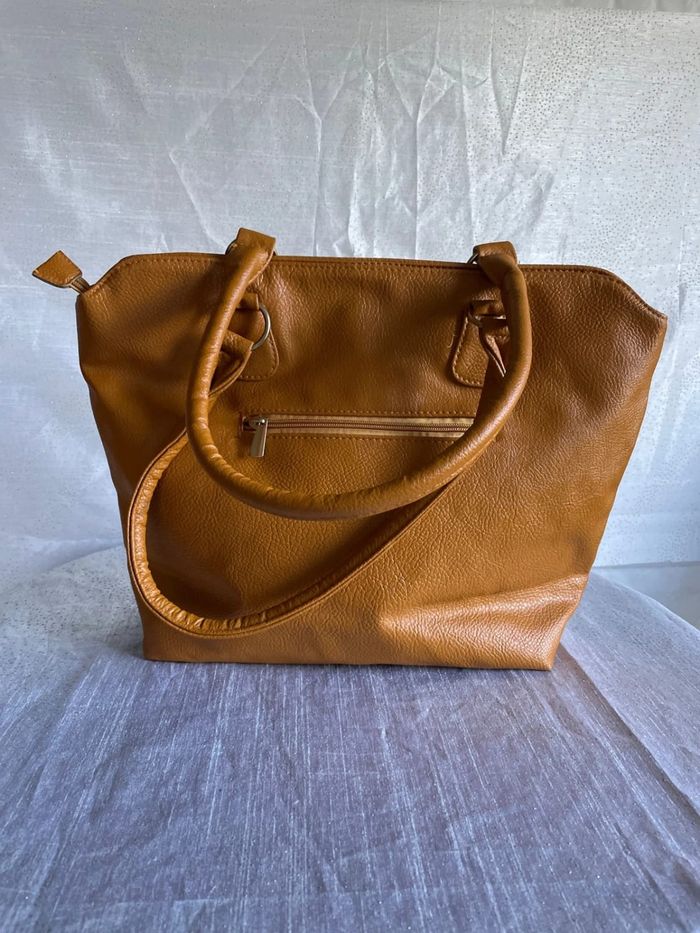 Sac moutarde - Comme neuf - photo numéro 5