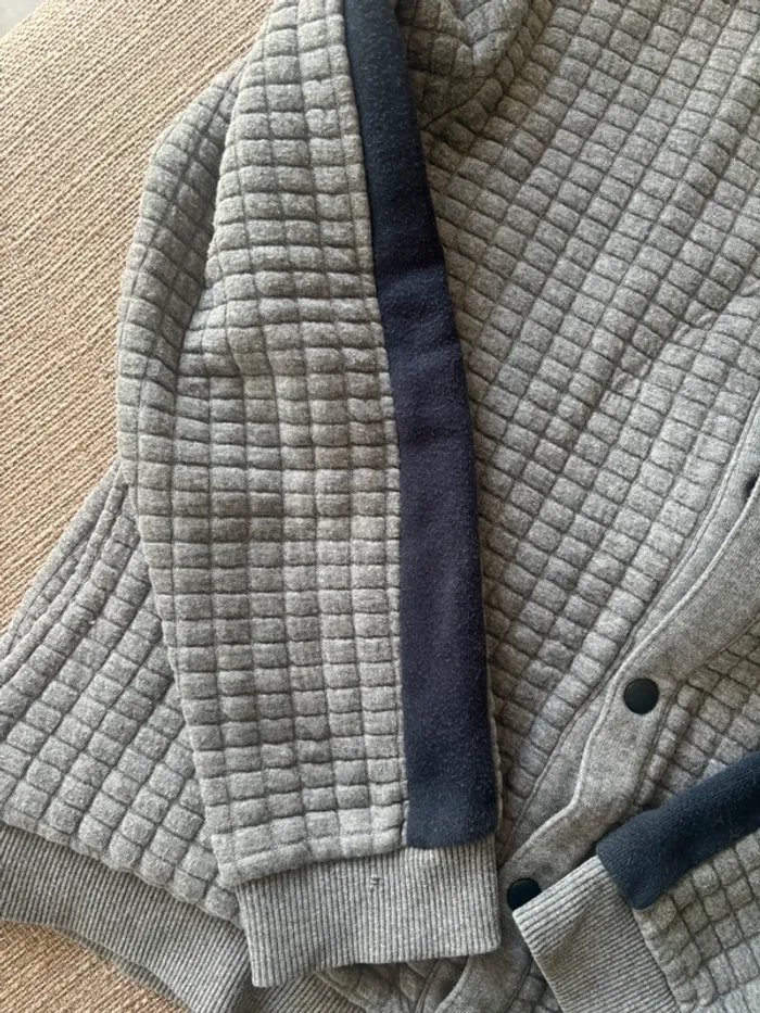 Gilet bouton pression - photo numéro 3
